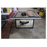 10' Bench 'Tool Shop' Table Saw