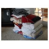Blankets, Pillows, & Seat Cushions