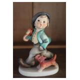 4.75' Hummel Figurine 'Strolling Along'