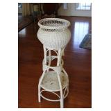 38' Wicker Plant Stand