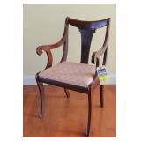 Antique Upholstered Occasional Chair
