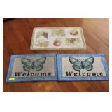 Welcome & Door Mats