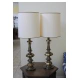 Brass Table Lamps