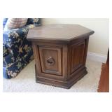 Hexagonal End Tables