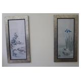 Pair of Vintage Japanese Prints