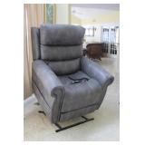 VIVALIFT! Suede Powerlift Chair
