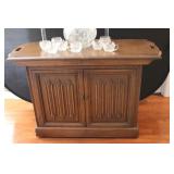 Conant Ball Co. Butlers Servers Cabinet