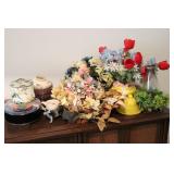Floral Arrangements & Tins