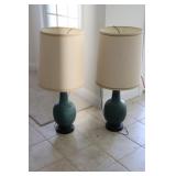 2 Table Lamps