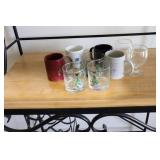 Various Mugs & Drink Glasses