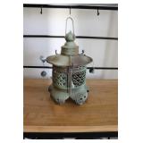 Japanese Cast Iron Pagoda Hanging Lantern