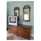 Sheffield Manor Dresser W/ Mirrors