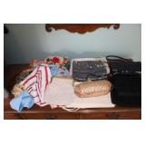 Silk Scarfs & Hand Bags