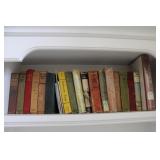 Vintage Hardback Books