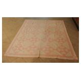 Pink & White Twin Size Quilt