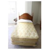 Dixie Twin Bed w/ Mattress & Box Spring