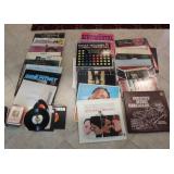 LP & 45's Records & 8-Track Tapes