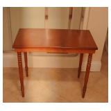 Maple End Table