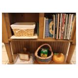 Baskets & Cookbooks
