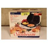 Sunbeam Pie Maker