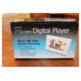 Shomi 7' Digital Picture Frame