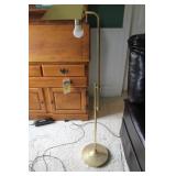 Adjustable Brass Floor Lamp