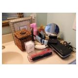 Razors, Hairdryer, Vainty Lamp, Etc.