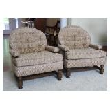 Modern Upholstered Occasional Chairs