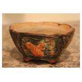 Weller Pottery Squirrel Bowl