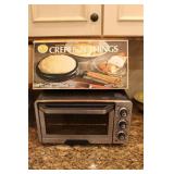 Cuisinart Toaster Oven & Crepes Skillet