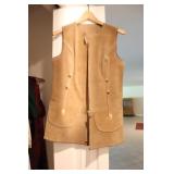 Women's Leather Vest