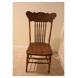 Antique Wood Chair