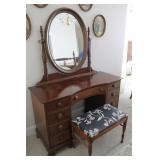 MCM Vanity & Stool