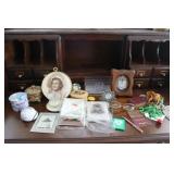 Desk Top Collectibles & Sewing Notion