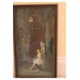 Vintage Framed Print