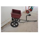 Red Devil Fertilizer Spreader