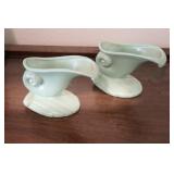 1940's Haeger 6.5' Seashell Planter Vase