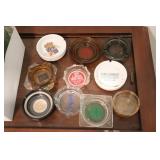 10 Assorted Ashtrays