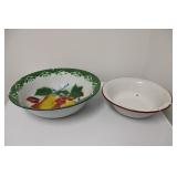 Enamle Wash Pans