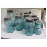 Vintage Canning Jars