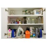Cleaners, Iron, & Canning Jars