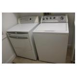 Whirlpool Washing Machine & Electric Dryer