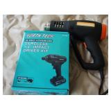 North Tech Impact Driver Kit & Heat Gun