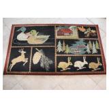 2 - 46'  x 26' Floor Rugs