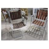 4 Lawn Chairs