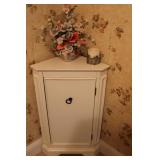 Small Corner Cabinet