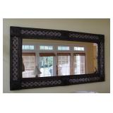 28' x  52' Metal Decorative Wall Mirror