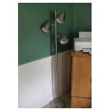 5' Chrome Floor Lamp