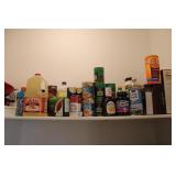 Canned Foods & Cake Mixes
