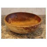Vintage 10' Wood Bowl